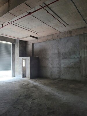  Warehouse – Exterior View View at Goodwill Bizhub, Turbhe - for Rent