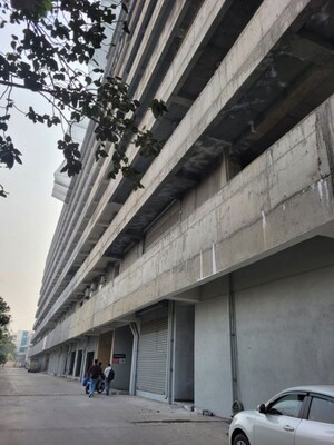  Warehouse – Exterior View View at Goodwill Bizhub, Turbhe - for Rent