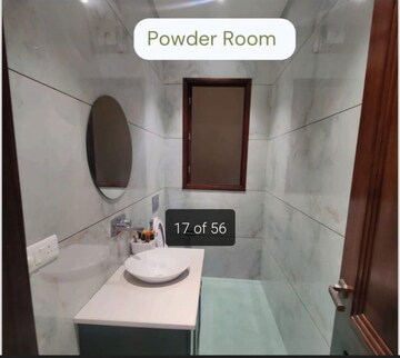 Bathroom in 5 BHK Independent House at Aerocity – for Sale