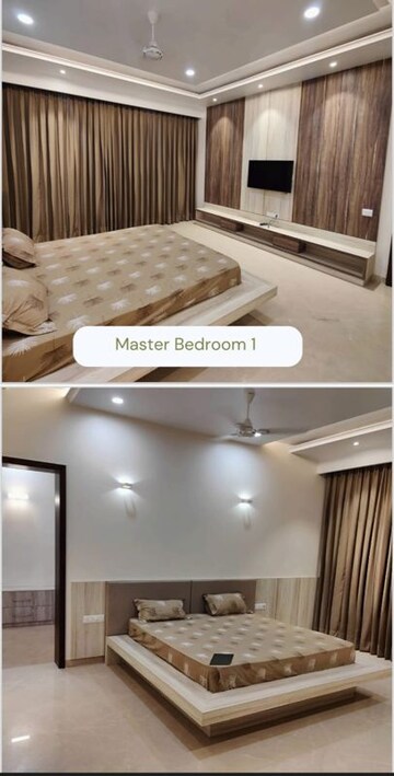 Bedroom in 5 BHK Independent House at Aerocity – for Sale