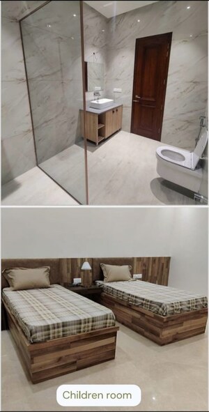 Bedroom in 5 BHK Independent House at Aerocity – for Sale