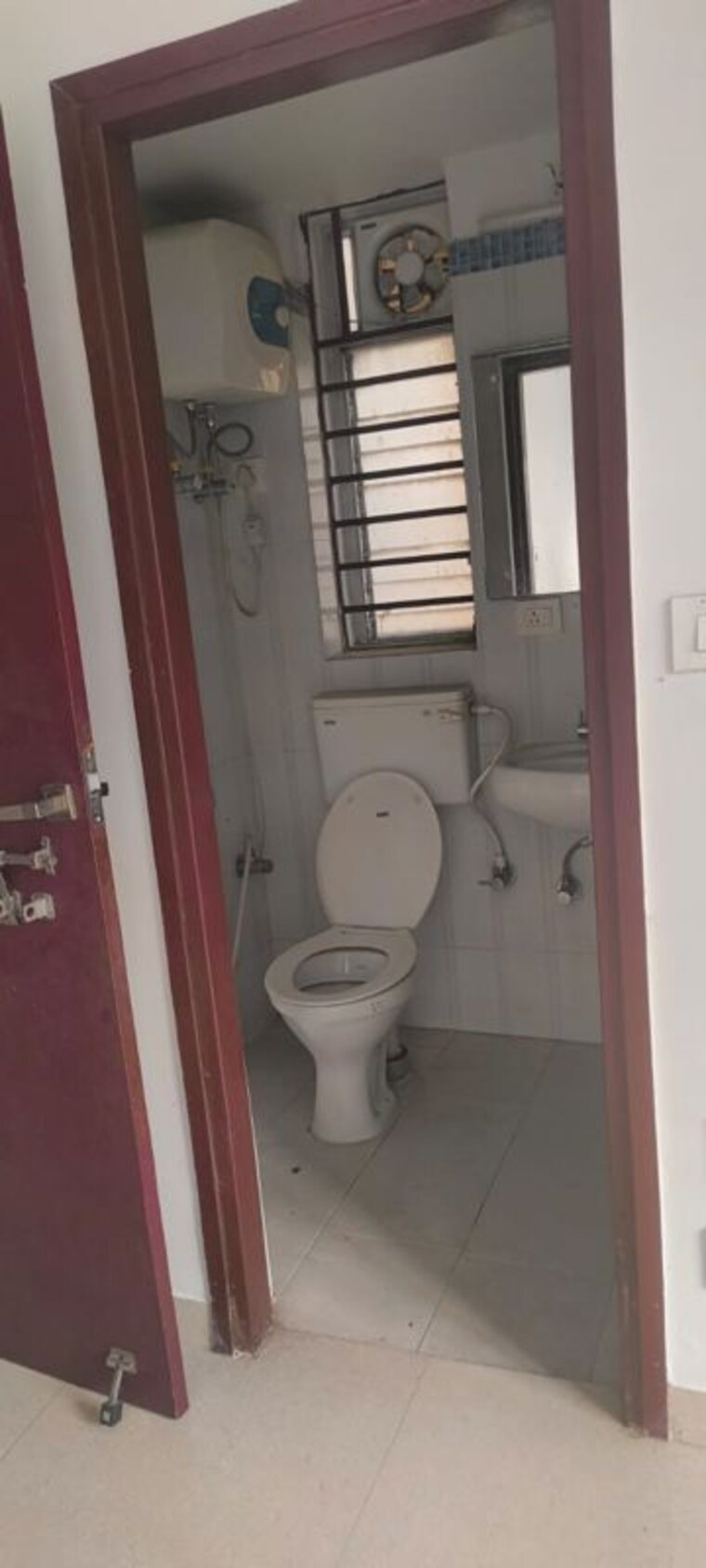 Bathroom, sitaramdera 2 Bedroom 950 Sq.Ft. Apartment In Sitaramdera Jamshedpur 9932744