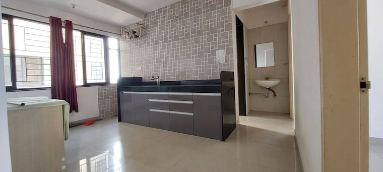 Kitchen, nanded-city-asawari 3 Bedroom 1358 Sq.Ft. Apartment In Nanded Pune 9932754