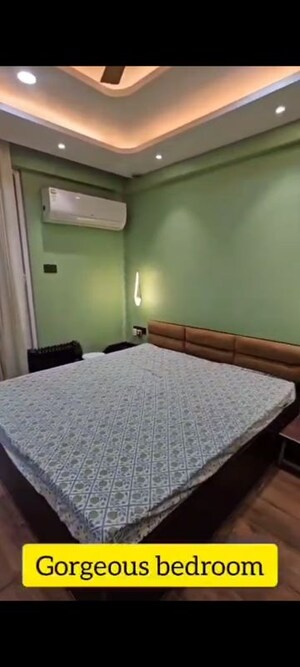 Bedroom in 3 BHK Apartment at Sanchar Nest Palm Heights, Wave City – for Sale