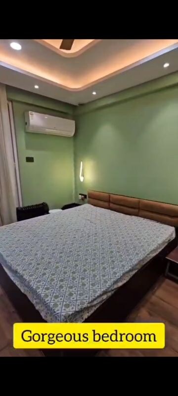 Bedroom in 3 BHK Apartment at Sanchar Nest Palm Heights, Wave City – for Sale