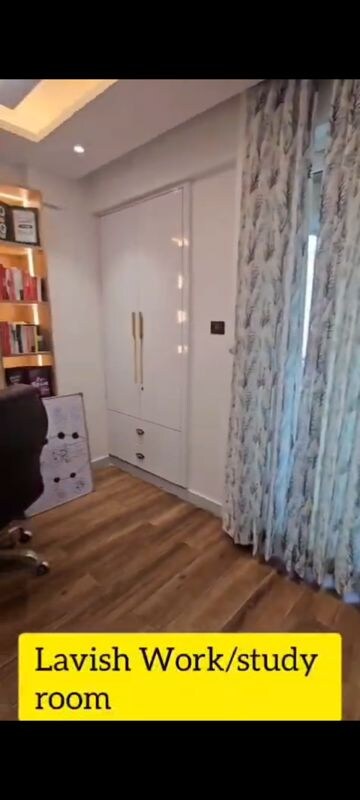 Bathroom in 3 BHK Apartment at Sanchar Nest Palm Heights, Wave City – for Sale