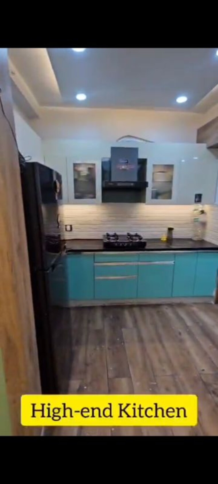 Kitchen, sanchar-nest-palm-heights 3 Bedroom 1600 Sq.Ft. Apartment In Wave City Ghaziabad 9932780