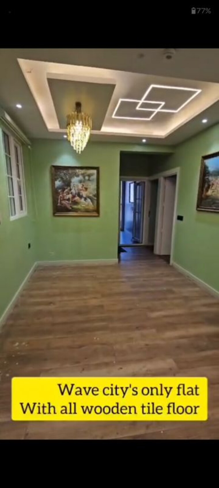 Room, sanchar-nest-palm-heights 3 Bedroom 1600 Sq.Ft. Apartment In Wave City Ghaziabad 9932780