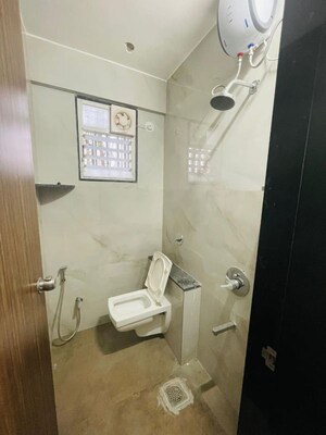 Bathroom in 3 BHK Apartment at Baner – for Rent