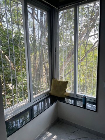 Balcony in 3 BHK Apartment at Baner – for Rent