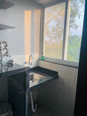 Kitchen in 3 BHK Apartment at Baner – for Rent