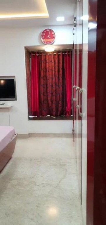 Bedroom in 3 BHK Apartment at KP Krishna Regency, Malad West – for Rent