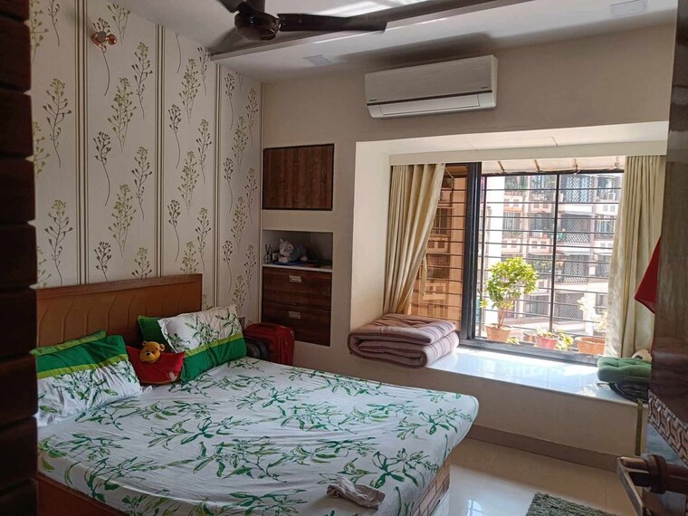 Bedroom, swapnalok-towers 2 Bedroom 910 Sq.Ft. Apartment In Malad East Mumbai 9918979