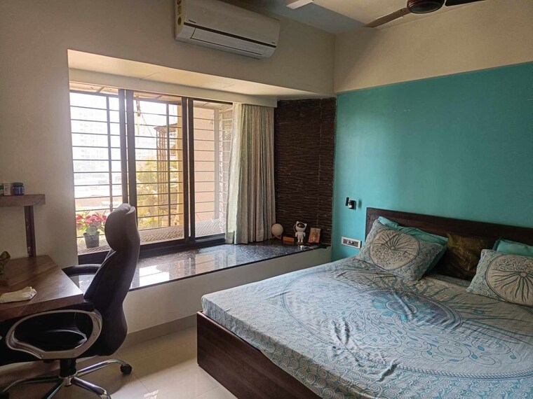 Bedroom, swapnalok-towers 2 Bedroom 910 Sq.Ft. Apartment In Malad East Mumbai 9918979