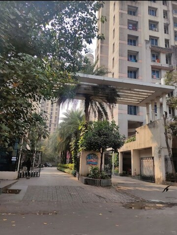 3 BHK Apartment – Exterior View View at Dosti Group Flamingos, Parel - for Rent