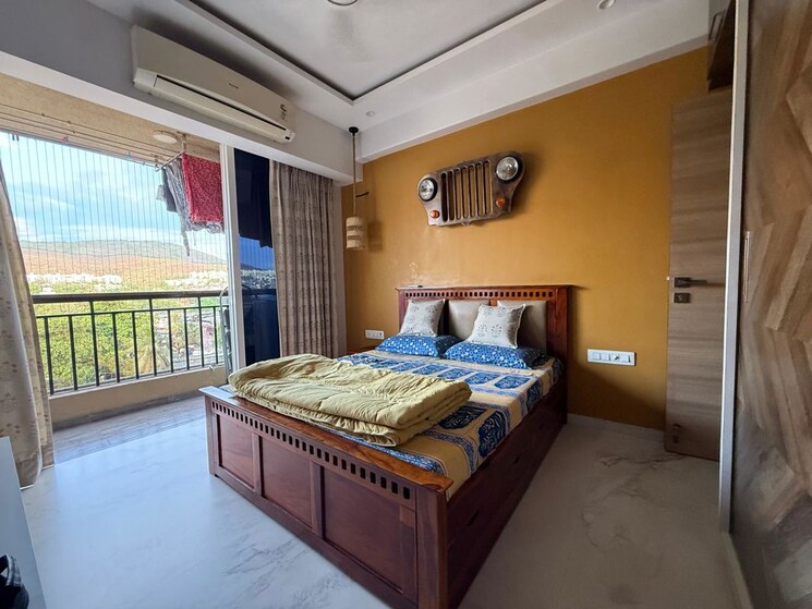 Bedroom, satellite-tower 3 Bedroom 1100 Sq.Ft. Apartment In Goregaon East Mumbai 9922121