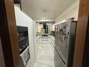 Balcony in 3 BHK Apartment at Satellite Tower, Goregaon East – for Sale