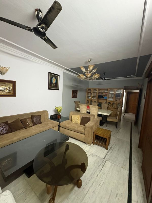 3 BHK Apartment For Rent in Jungpura Extension