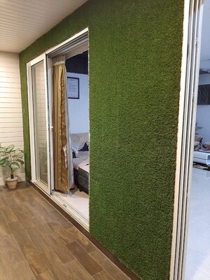 Building Lobby in 2 BHK Apartment at Satellite Tower, Goregaon East – for Rent