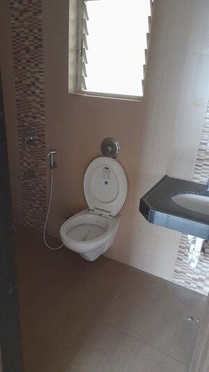 Bathroom in 2 BHK Apartment at Nanded City Pancham, Nanded – for Sale