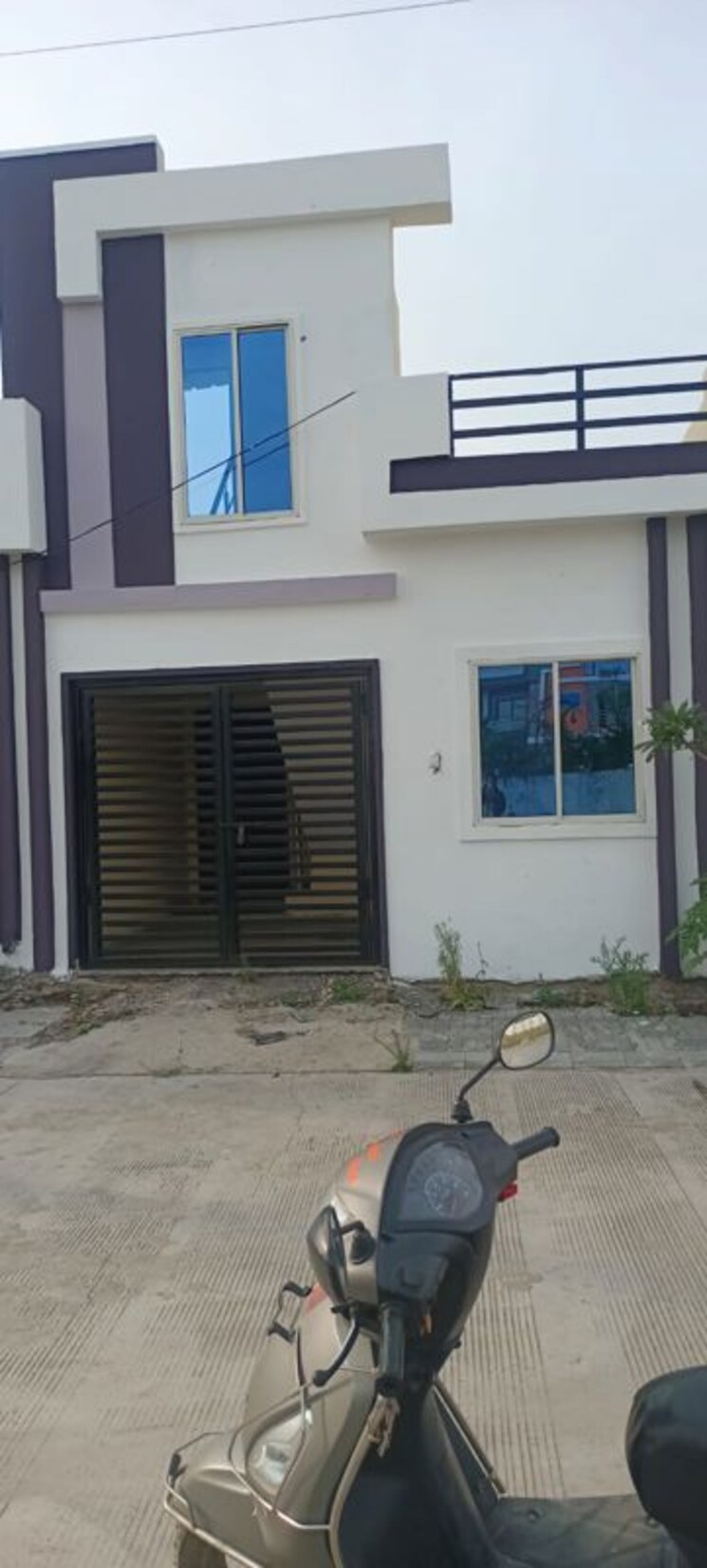 Exterior View, ab bypass road 2 Bedroom 900 Sq.Ft. Independent House In Ab Bypass Road Indore 9682526
