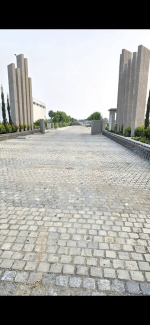  Plot – Exterior View View at Ab Bypass Road - for Sale