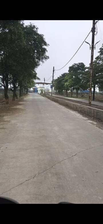  Plot – Exterior View View at Ab Bypass Road - for Sale