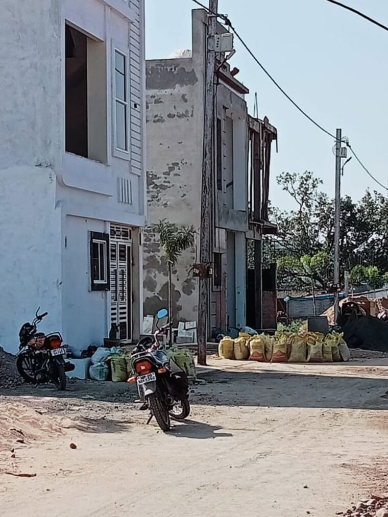 Exterior View, rau  450 Sq.Yd. Plot In Rau Indore 9682611