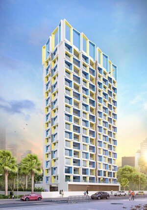 3 BHK Apartment – Exterior View View at Space Paramount Tower, Kondhwa - for Sale