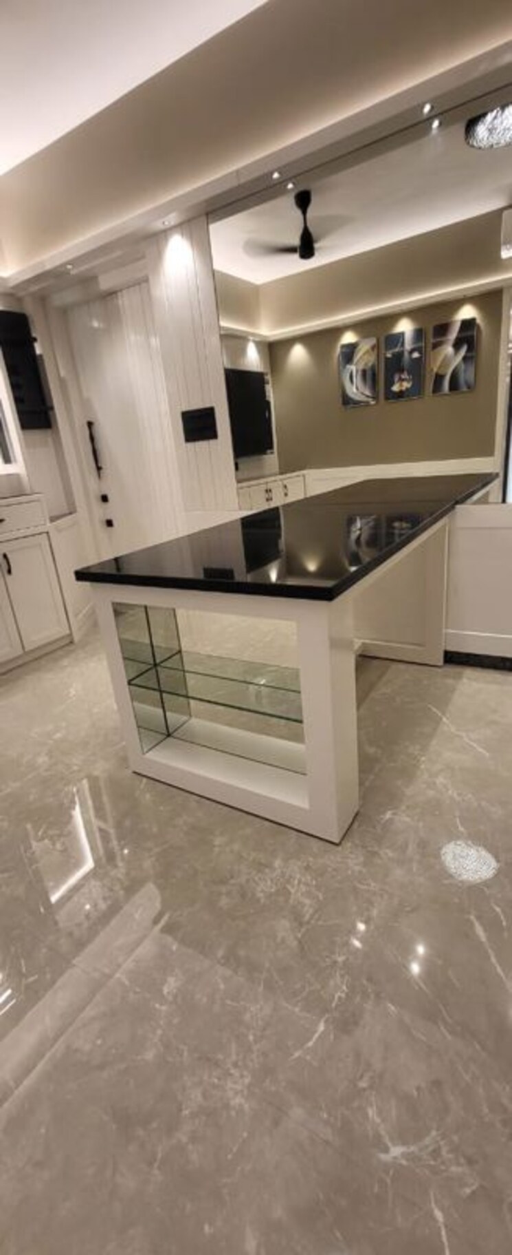 Kitchen, aariv-asteria 2 Bedroom 1000 Sq.Ft. Apartment In Nandivali Gaon Thane 9932800