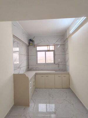 Building Lobby in 2 BHK Apartment at Trimurty Heights, Ambernath East – for Rent