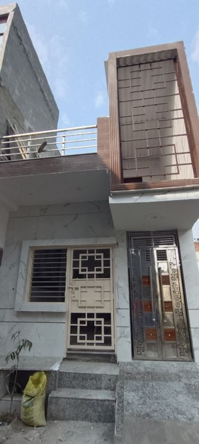 Exterior View, pvd-mansarovar-park 2 Bedroom 60 Sq.Yd. Independent House In Lal Kuan Ghaziabad 9932804