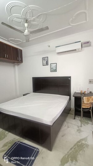 Bedroom in 2 BHK Builder Floor at Ansal Plaza Sector-23, Sector 23 – for Rent