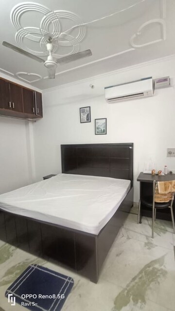 Bedroom in 2 BHK Builder Floor at Ansal Plaza Sector-23, Sector 23 – for Rent