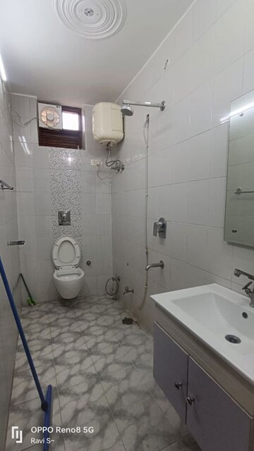 Bathroom in 2 BHK Builder Floor at Ansal Plaza Sector-23, Sector 23 – for Rent