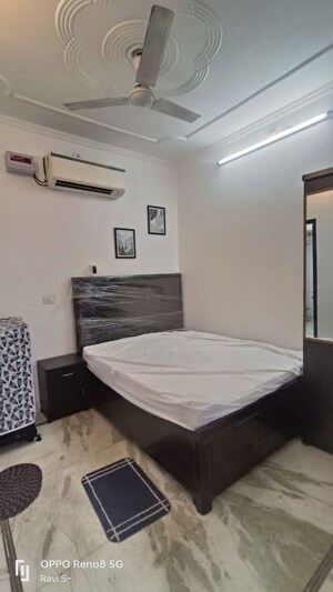 Bedroom in 2 BHK Builder Floor at Ansal Plaza Sector-23, Sector 23 – for Rent