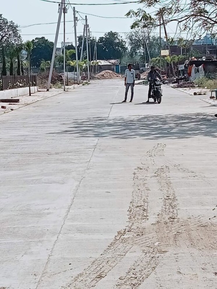 Exterior View, ab bypass road  972 Sq.Yd. Plot In Ab Bypass Road Indore 9689168