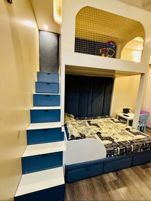 Bedroom in 3 BHK Apartment at ABA Ivy County, Sector 75 – for Rent