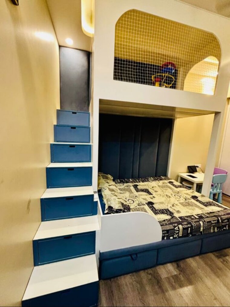 Bedroom, aba-ivy-county 3 Bedroom 2124 Sq.Ft. Apartment In Sector 75 Noida 9932814
