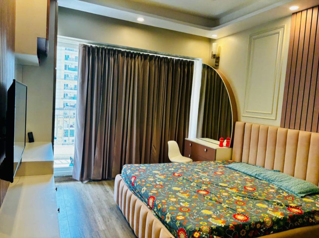 3 BHK + Servant Room Apartment For Rent in ABA Ivy County