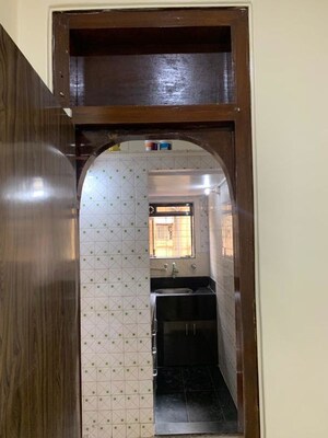 Building Lobby in 1.5 BHK Apartment at Adarsh Nagar CHS Worli, Worli – for Rent