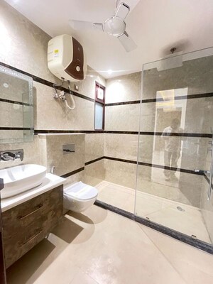 Bathroom in 4 BHK Builder Floor at Sector 46 – for Sale