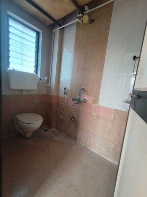 Bathroom in 2 BHK Apartment at Alok Park Apartment, Dhayari – for Sale