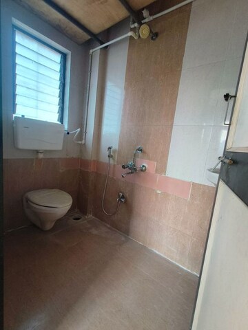 Bathroom in 2 BHK Apartment at Alok Park Apartment, Dhayari – for Sale