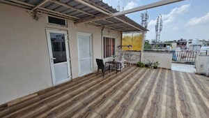 Balcony in 1 RK Builder Floor at Lajpat Nagar ii – for Rent