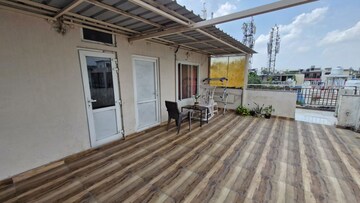 Balcony in 1 RK Builder Floor at Lajpat Nagar ii – for Rent