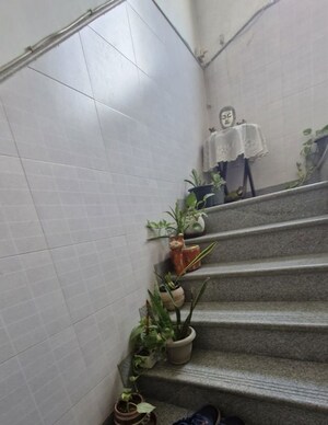 Staircase in 1 RK Builder Floor at Lajpat Nagar ii – for Rent