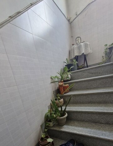 Staircase in 1 RK Builder Floor at Lajpat Nagar ii – for Rent