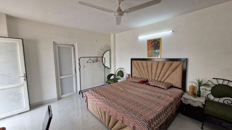 Bedroom, lajpat nagar ii 1 RK 1800 Sq.Ft. Builder Floor In Lajpat Nagar ii Delhi 9932832