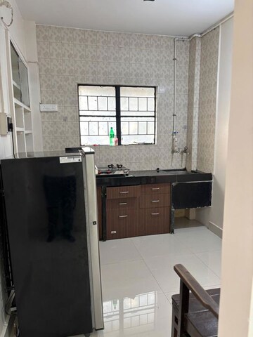 Kitchen in 1 BHK Apartment at Mantri Aangan, Koregaon Park – for Rent